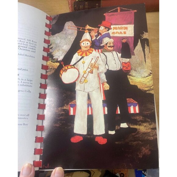 Vintage Talk About Good II Cookbook – Cajun Recipes – Early Printing Spiral Boun - Picture 4 of 9